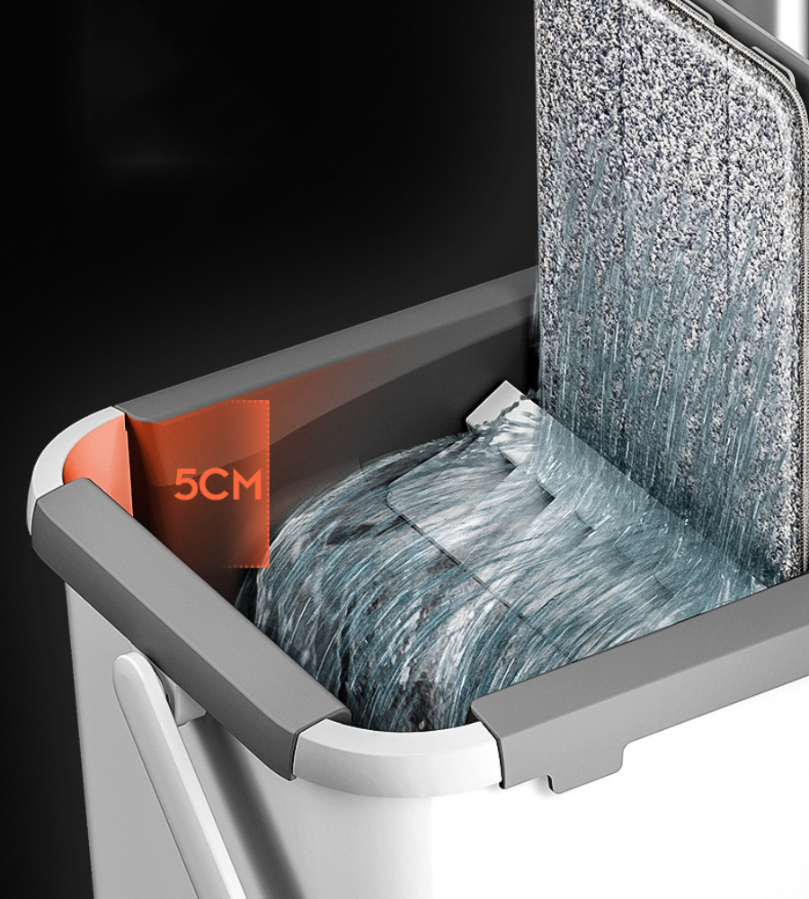 Magisk Serpilliere Med Spand — Enkel Og Rask Rengjøring 