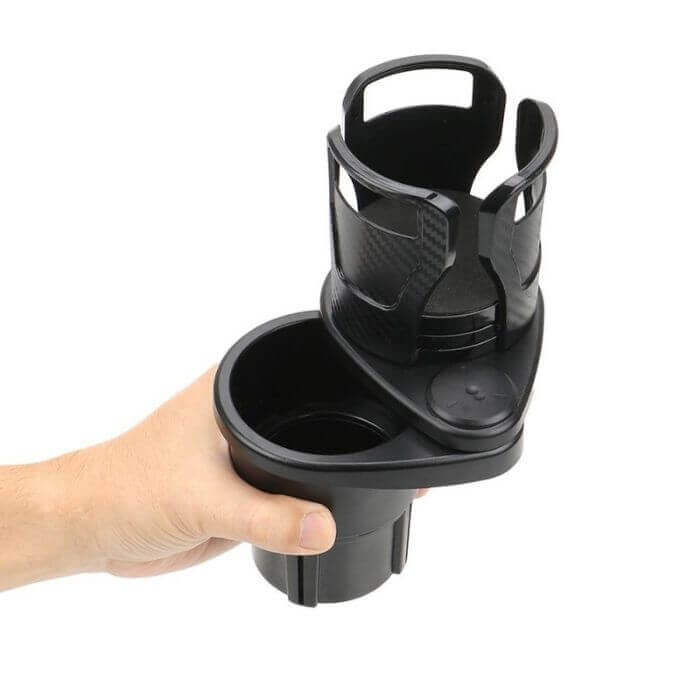 Justerbar bilkoppshållare - enkel montering och körkomfort