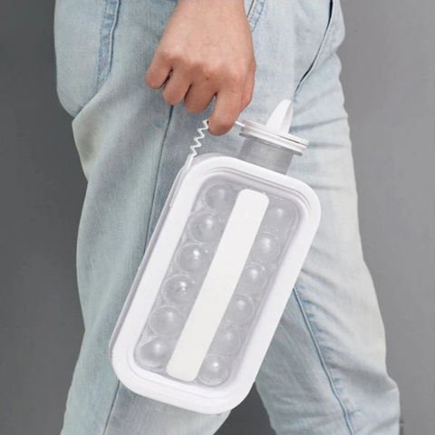 Forma do lodu w kulkach – do orzeźwiających napojów 