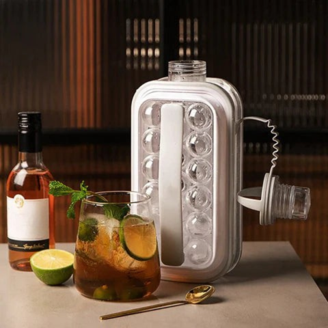 Forma do lodu w kulkach – do orzeźwiających napojów 