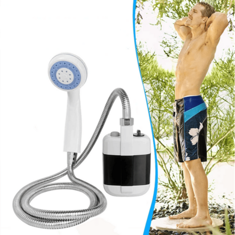Douche Extérieure Portable — Rechargeable Par USB
