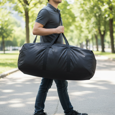 Kemping tárolótáska - egyszerű, kompakt szervezés