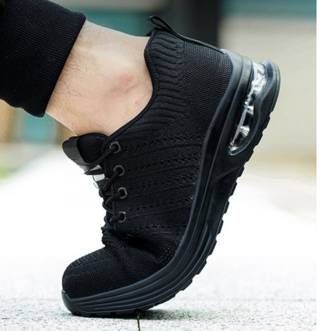 Rivaldo | Elegantní bezpečnostní boty – Ochrana a každodenní styl 