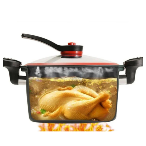 Innovatív Mikropressziós Autonnyomásos Főző — Gyors Főzés és Megőrzött Ízek 