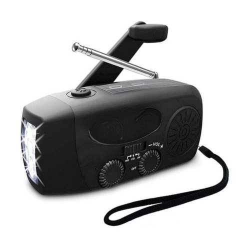 Radio D’Urgence Avec Alimentation Solaire Et Banque D’Énergie — Sécurité & Autonomie Totale