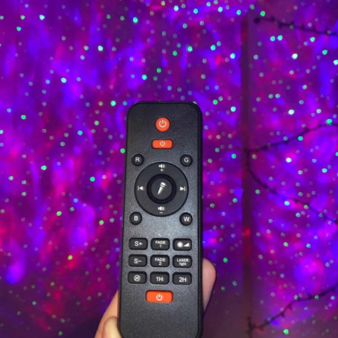 Projecteur De Lumière Galaxie — Décoration Lumineuse Et Apaisante