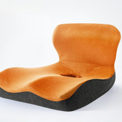 Cuscino in memory foam a forma di L - Riposo ristoratore e sollievo mirato
