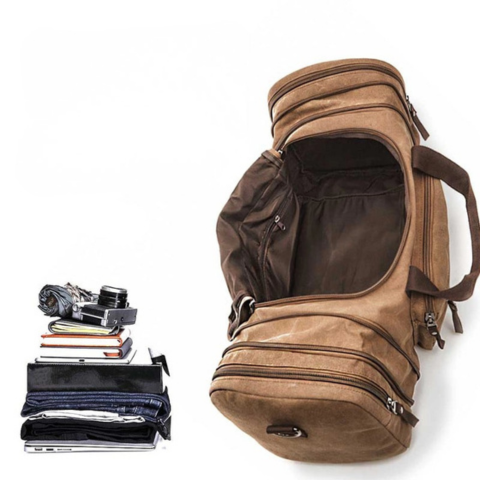 Stor reiseveske - komfort og organisering