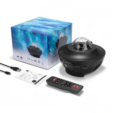 جهاز عرض المجرة الضوئي - زينة مضيئة ومهدئة