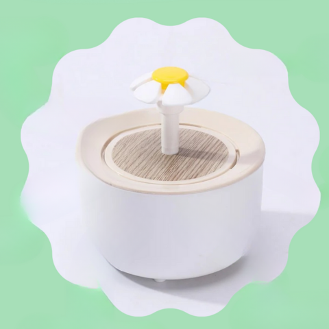 Vannfontene for katt — Kontinuerlig hydrering og alltid friskt vann 