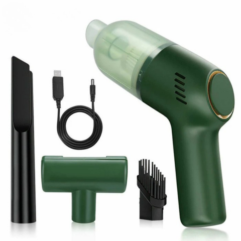 Akumulátorový vysavač do auta - sací výkon a naprostá volnost