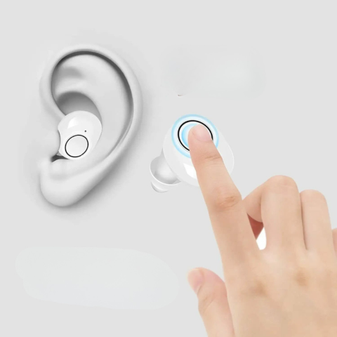 Audífono Bluetooth Con Aplicación - Sonido De Alta Definición Y Total Discreción