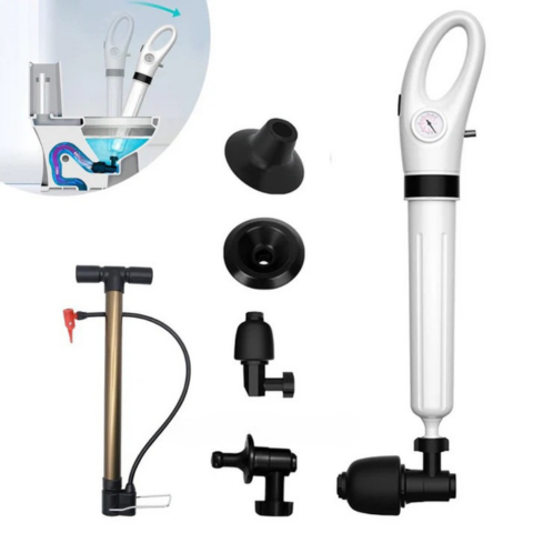 Desentupidor a Pressão de Ar – Potência e Eficiência Instantânea 