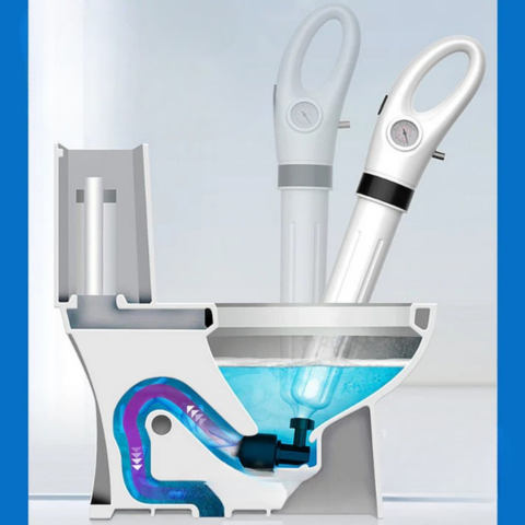 Desentupidor a Pressão de Ar – Potência e Eficiência Instantânea 