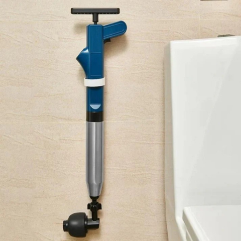 Êmbolo de pressão de ar - Nova geração para resultados rápidos