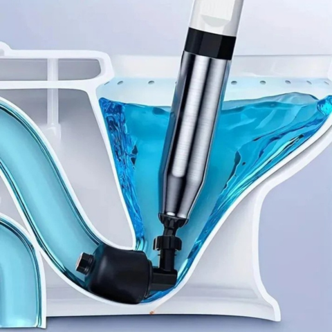 Êmbolo de pressão de ar - Nova geração para resultados rápidos