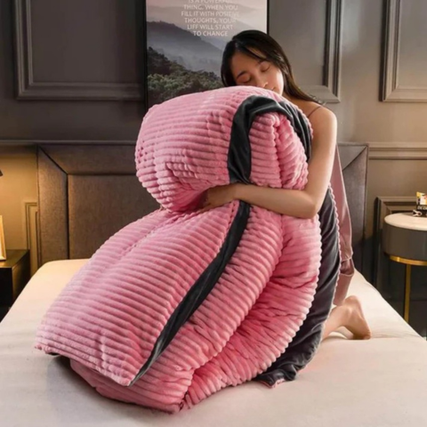 Súprava posteľnej bielizne 3 kusy – Mäkkosť a pohodlie z fleece 