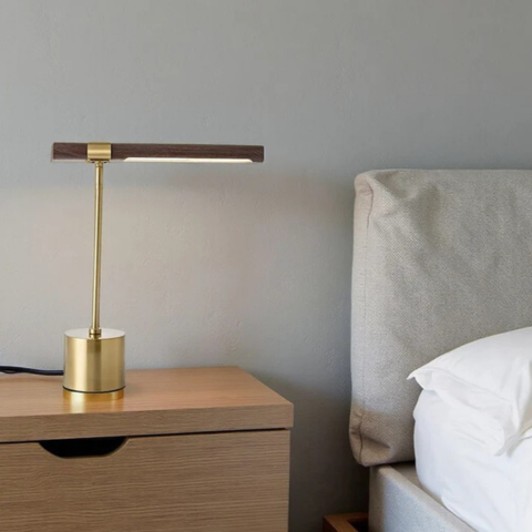 Lampa Stołowa LED – Elegancja i Prostota 