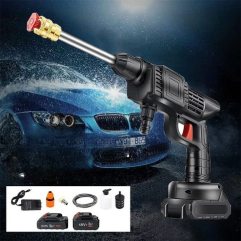 Bærbar Sprøyter – Enkel Høyttrykk Rengjøring 