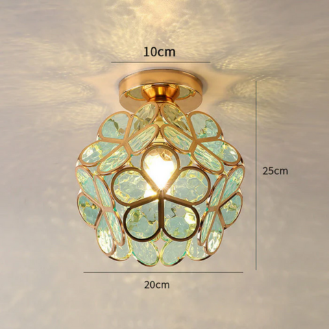 Lámpara de Techo en Forma de Flor – Diseño Delicado y Moderno 