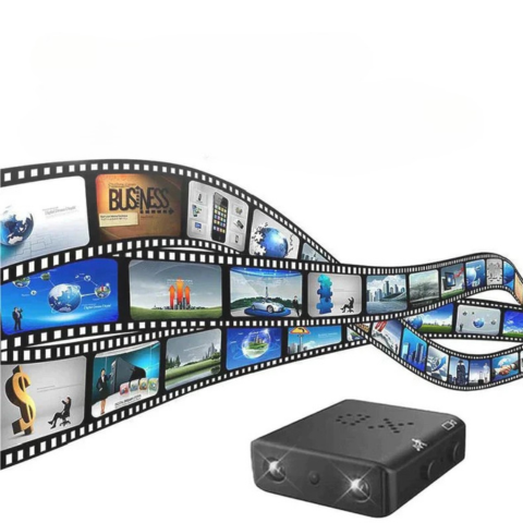 Mini Kamera HD – Optag Video Og Lyd I Høj Opløsning 