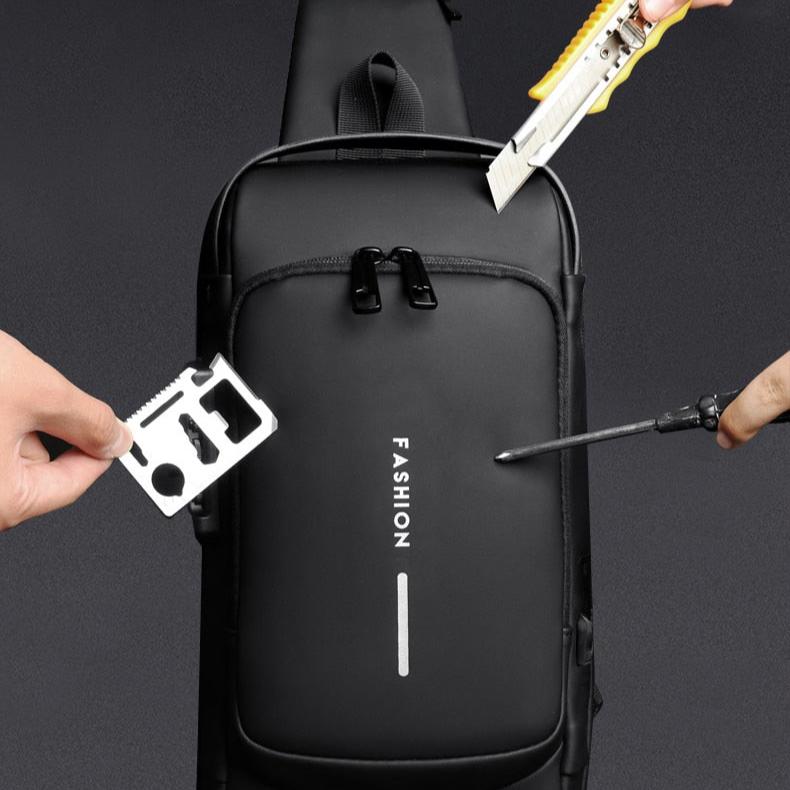 Ultra-secure anti-theft bag for your travels 