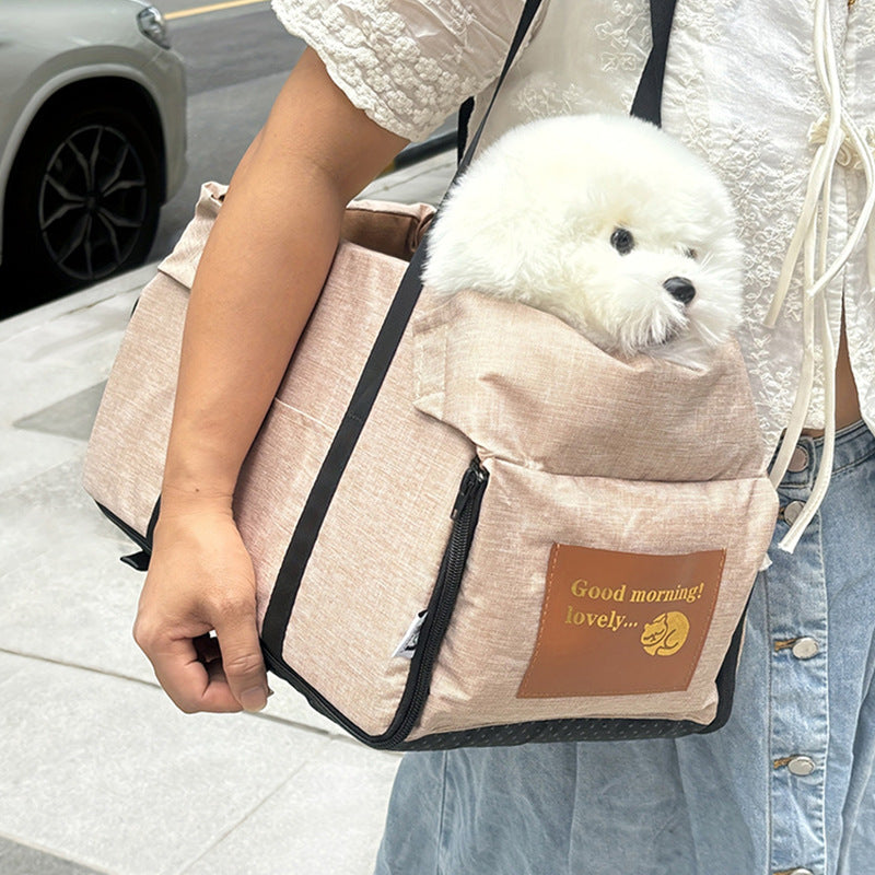 Lit De Voyage Pour Animaux De Compagnie — Confort Et Sérénité Partout