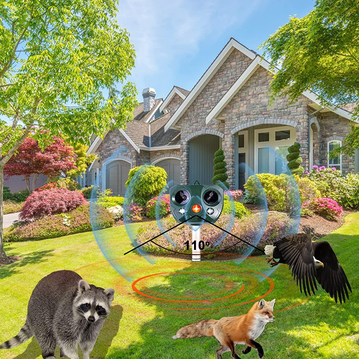 Dispozitiv Anti-Animal înzapadă — Protecție Eficace Pentru Exteriorul Dvs. 