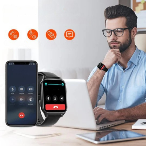 שעון ספורט מחובר – צורה, בריאות ועצמאות 