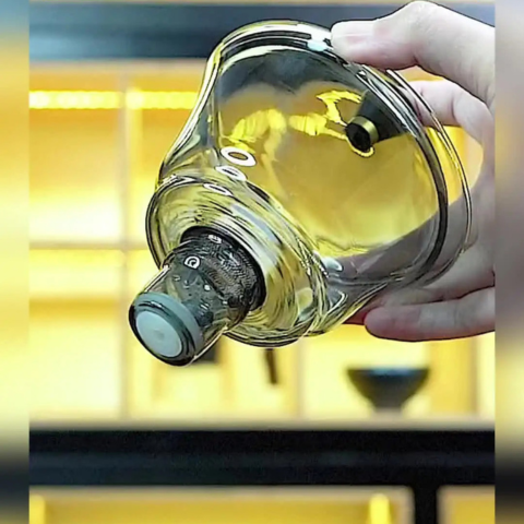 Macchina per infusione manuale - Sistema di tè intelligente