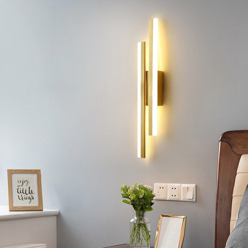 Lámpara de Pared LED – Diseño Minimalista y Iluminación Elegante 