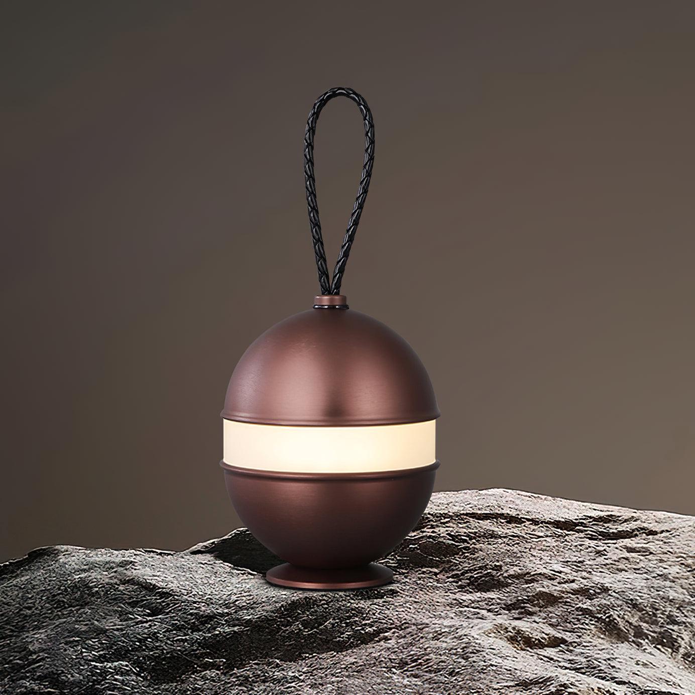 Dobíjecí kulová lampa - elegantní design a relaxační světlo
