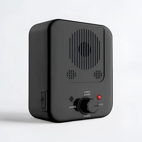 Anti-mordedor ultrassónico - Treino suave e eficaz