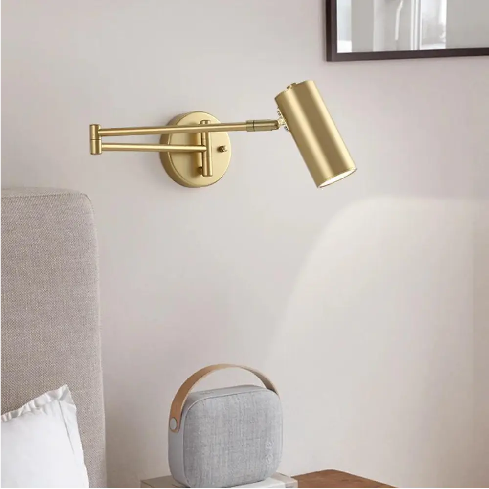 Adjustable Modern Style Wall Lamp - Elegance And Versatility