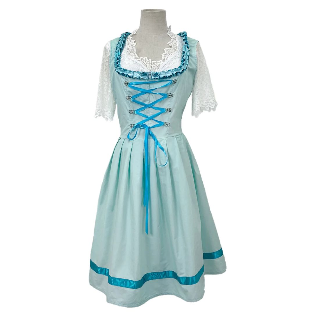 Therese | Fairy Dress – Bavarian Style and Delicate Finishes 