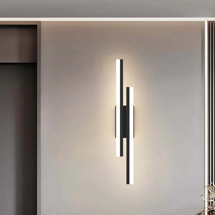 Lámpara de Pared LED – Diseño Minimalista y Iluminación Elegante 