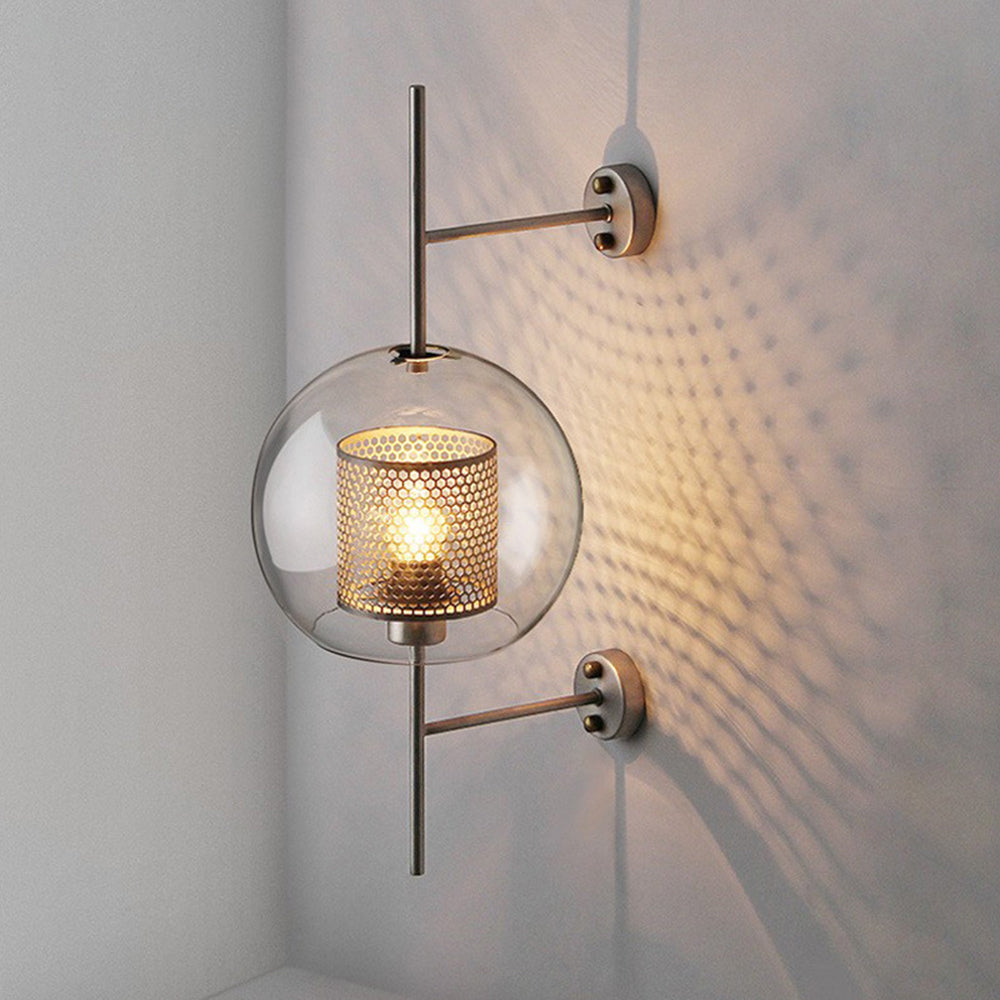 Lampada da parete geometrica industriale - Stile e modernità