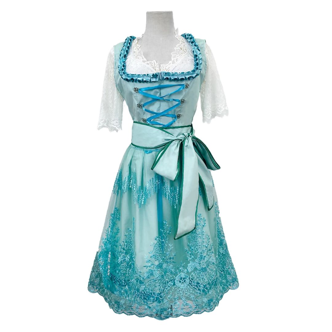 Therese | Fairy Dress – Bavarian Style and Delicate Finishes 