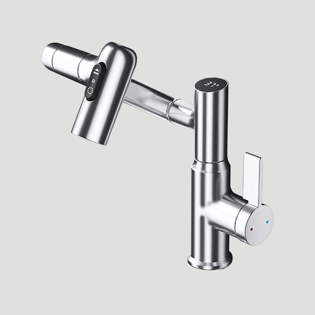 360° Swivel Kitchen Faucet – Practical and Modern 