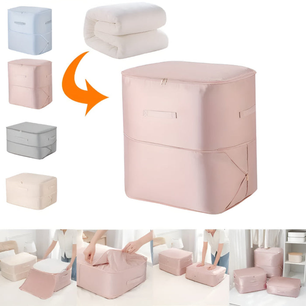 Bolsa de Almacenamiento Compresible – Gane Espacio en Viaje 