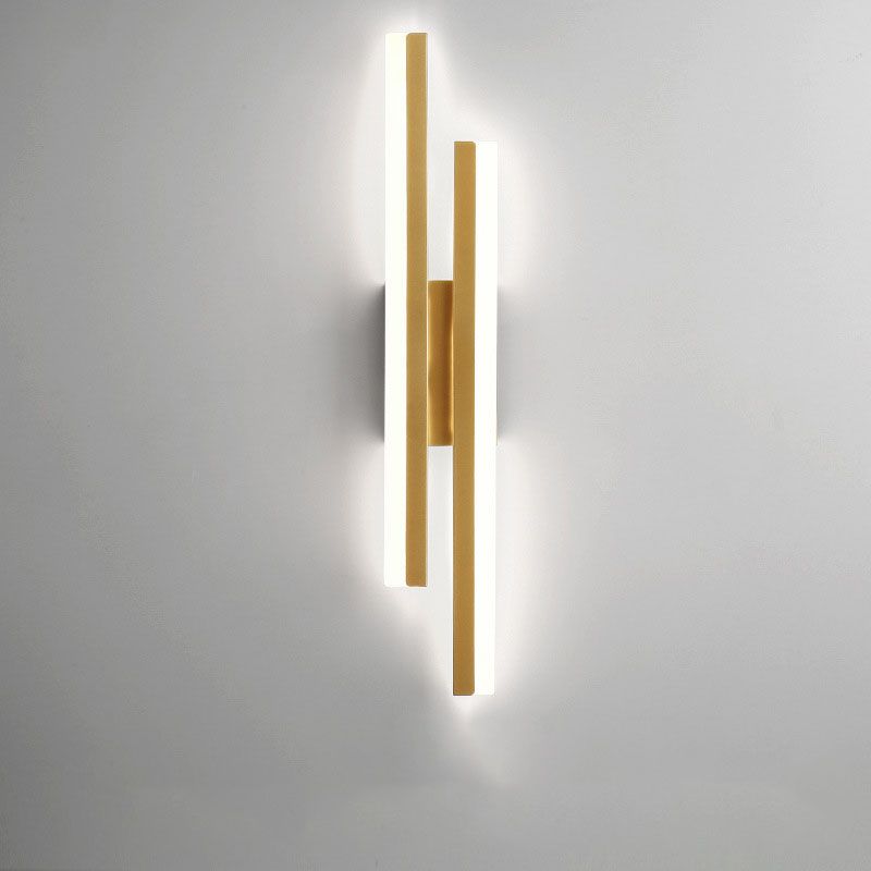 LED Fali Lámpa – Modern Függőleges Stílus 