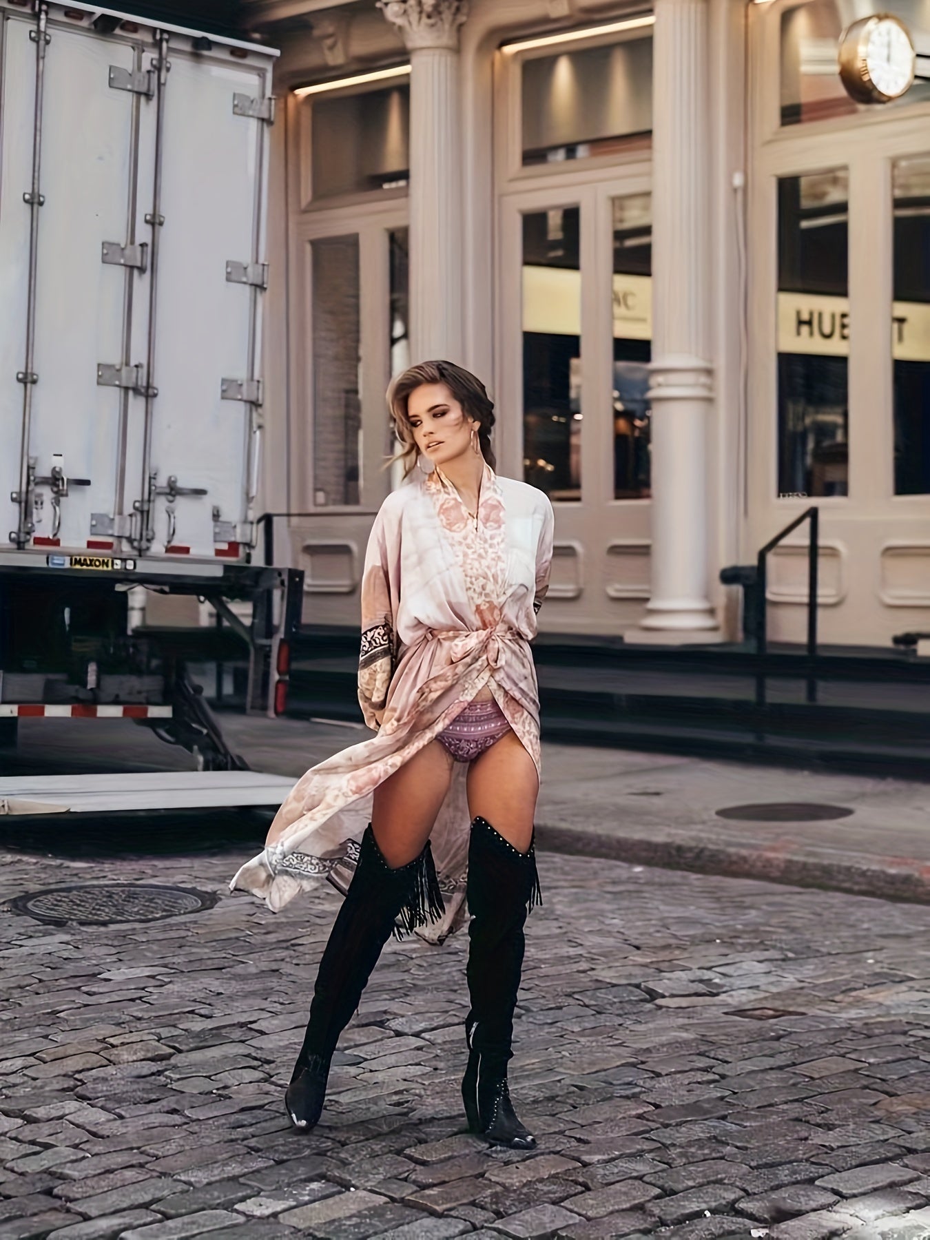 Leïla | Kimono Dame – Bohemsk Inspirasjon 