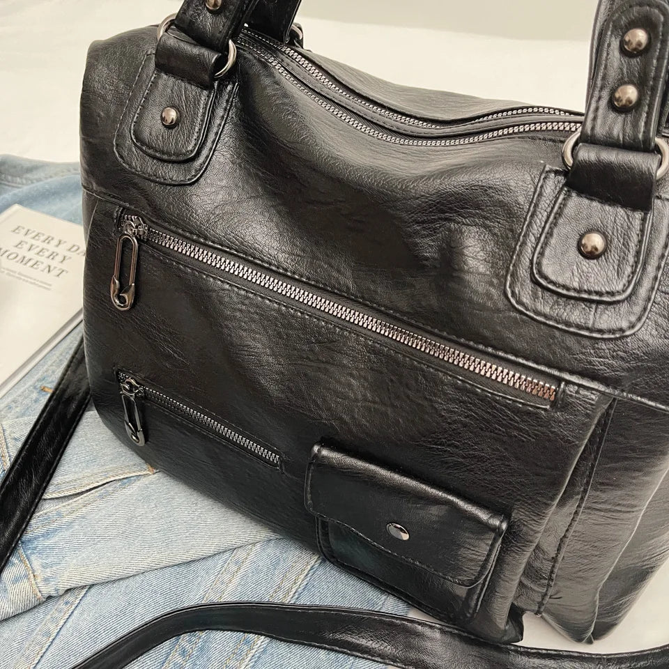 Belmonde | Large Shoulder Bag – Daily Practicality and Elegance 