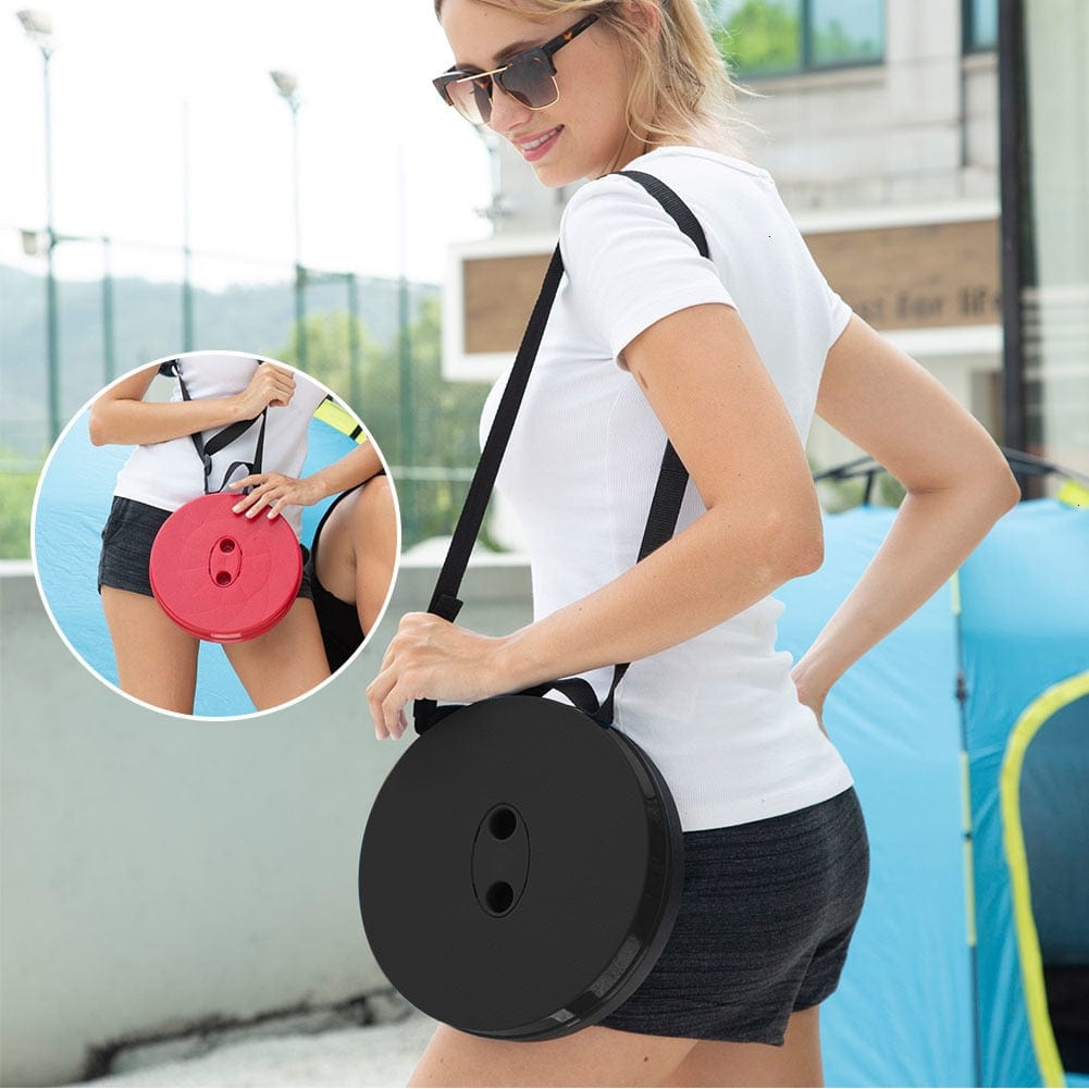 Odolná skladacia stolička – kompaktná a ľahko prenosná 