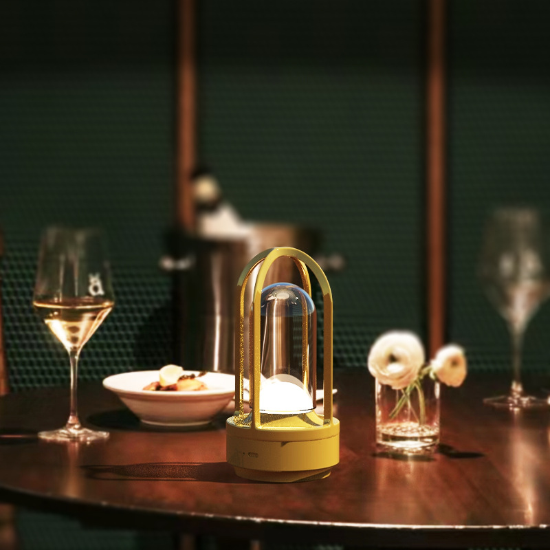 Ασύρματη Επιτραπέζια Λάμπα — Σύγχρονος Φωτισμός 