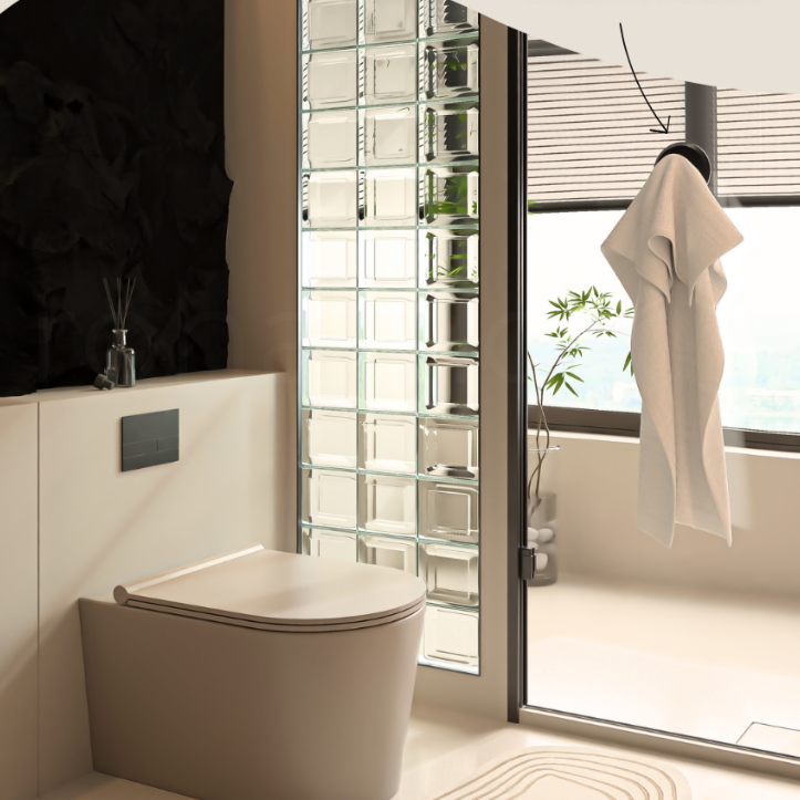 多用途の吸盤フック - 固定が強く、取り外し可能 