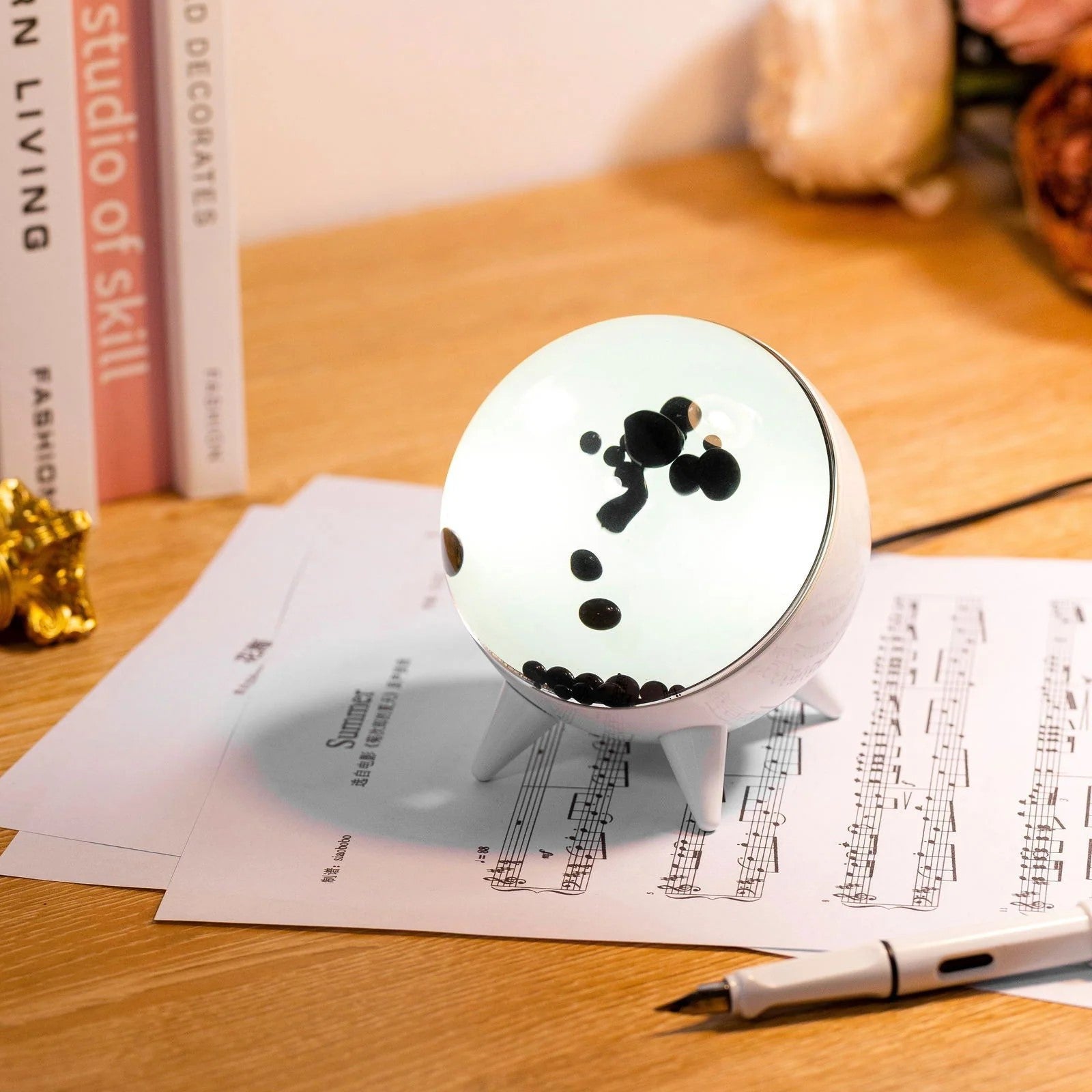 Interaktive Dekorationslampe – Einzigartiges Lichtspiel und Design 