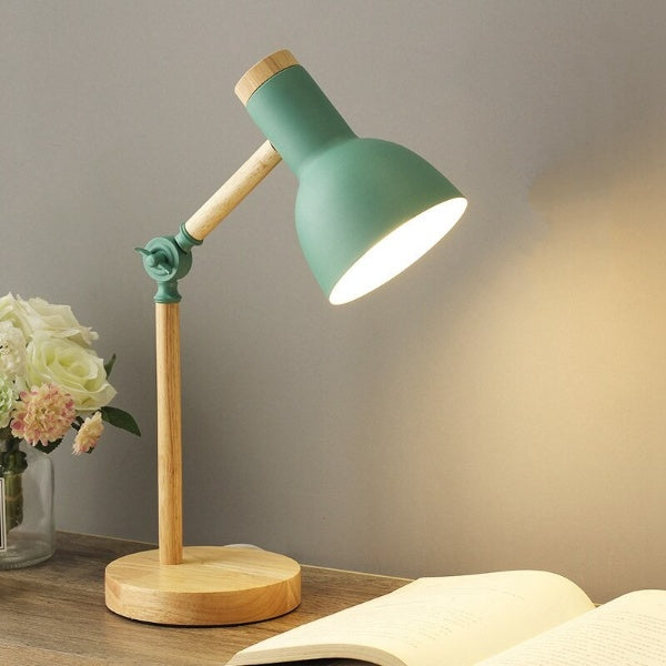 LED Stolná Lampa – Prírodný Štýl a Severský Dizajn 