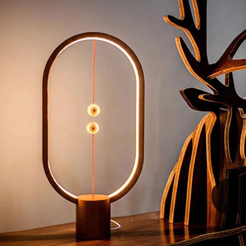 Magnetic LED Lamp – Practical and Versatile Lighting 
