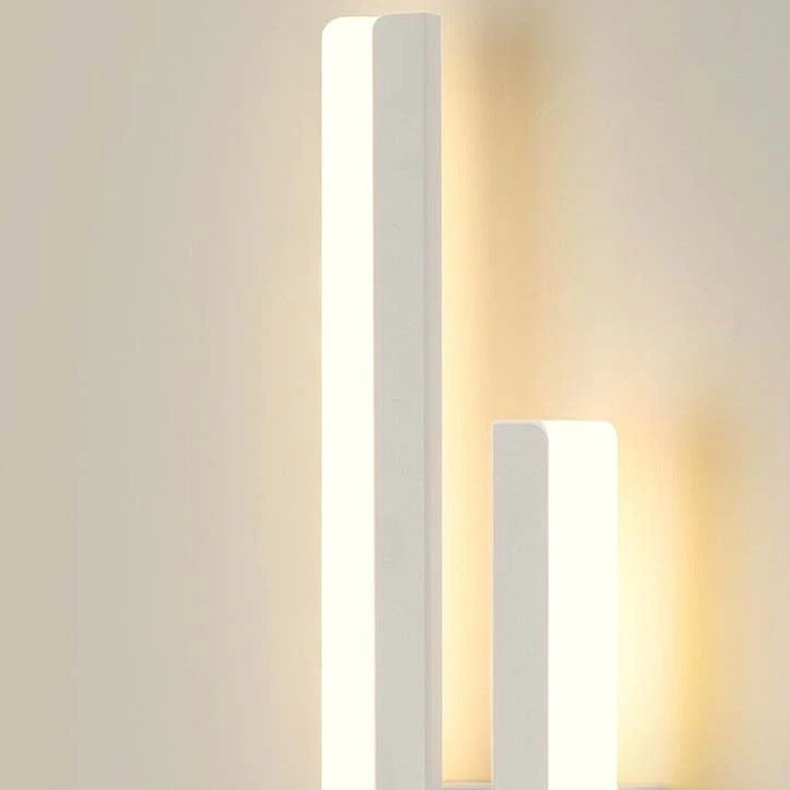 Lámpara de Pared LED – Diseño Minimalista y Iluminación Elegante 
